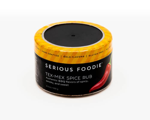 Tex Mex Applewood Chipotle Spice Rub