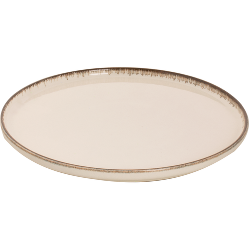 Plate Cream Akoya 