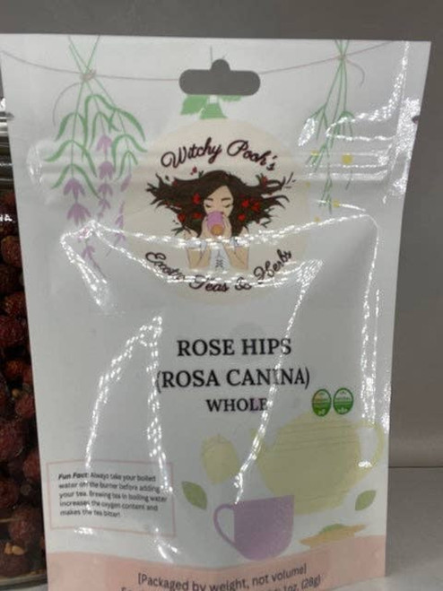 Rose Hips (Whole) (Rosa canina)