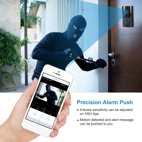 WiFi Video Doorbell Wireless Door Bell 