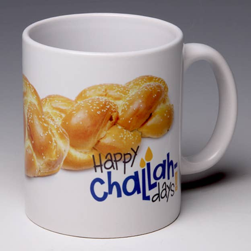 Challah Days Holiday Mug