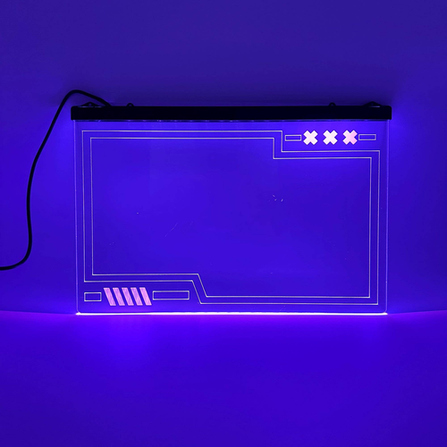 Color Changing LED Message Board (Hanging)