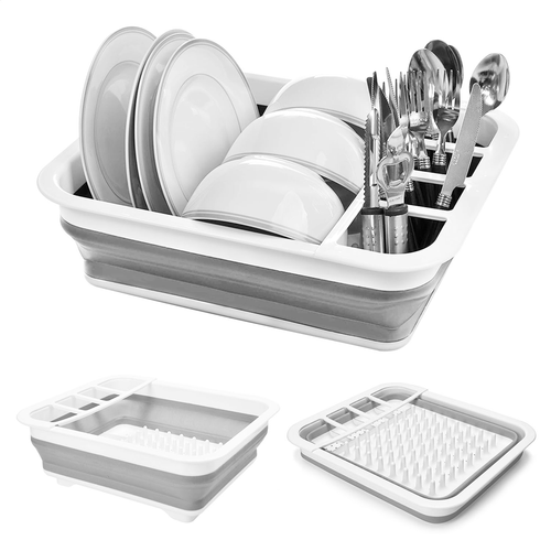 Collapsible Dish Drying Rack