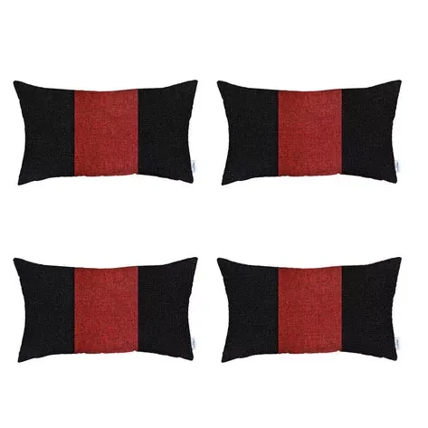 Boho-Chic Decorative Jacquard Throw Pillow Covers