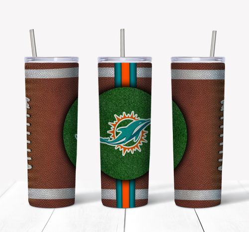 Stainless Steel Tumbler -Football