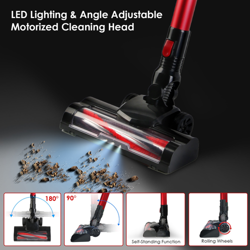 Cordless Vacuum Cleaner Lightweight Handheld Vacuum