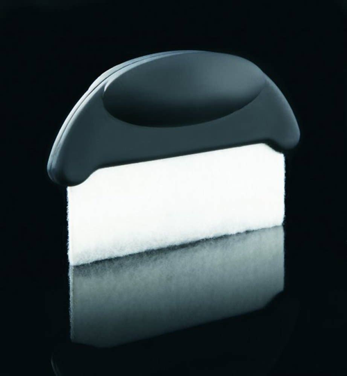 Smith's Interlocking Ceramic Wheels Cleaning Brush for Knife Sharpeners 