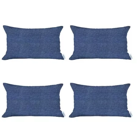 Boho-Chic Decorative Jacquard Throw Pillow