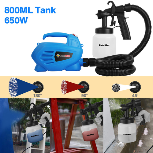 800ML Paint Spray Painter 650W Paint Sprayer