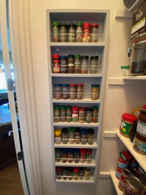Miami On the Wall Spice Rack