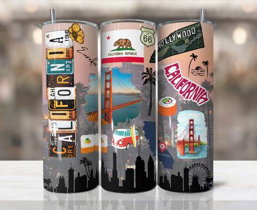 Stainless Steel Tumbler - United States