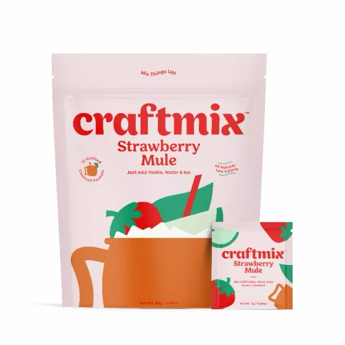 Strawberry Mule Cocktail Mixer
