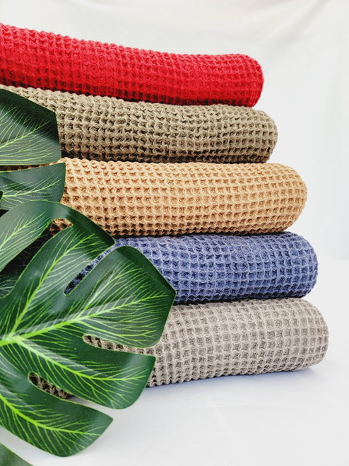 Throw Blanket Turkish Towels- Quick fold throw