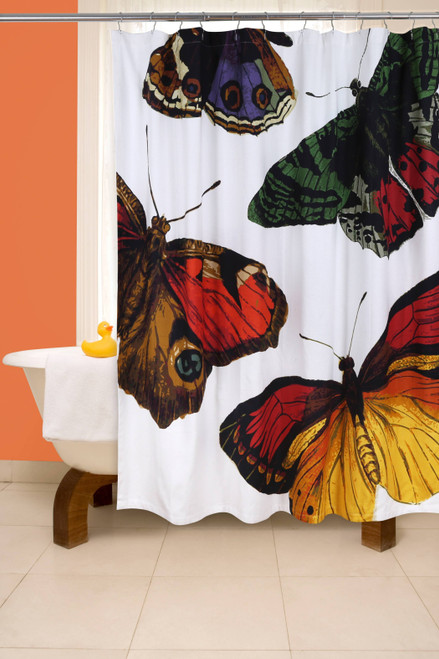 Metamorphosis Shower Curtain