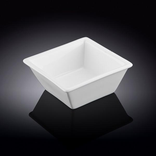 SQUARE DISH 4.25" X 4.25" X 1.75" | 11 X 11 X 4.5 CM 8 FL OZ | 250 ML