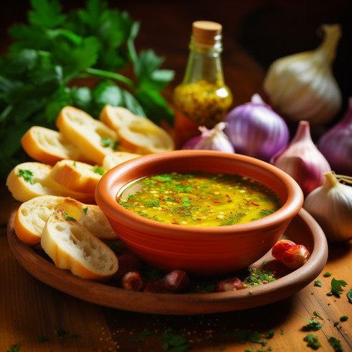 Spicy Garlic (Oil Dipper)