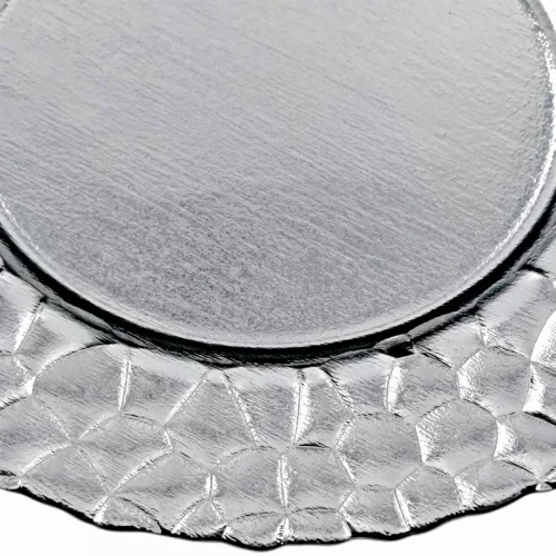ROCHER 13" Glass Charger Plate