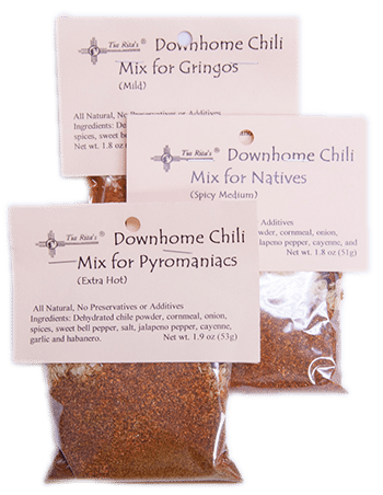 Chili Mix for Pyromaniacs
