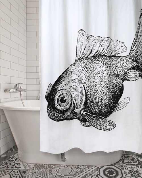 Goldfish Shower Curtain