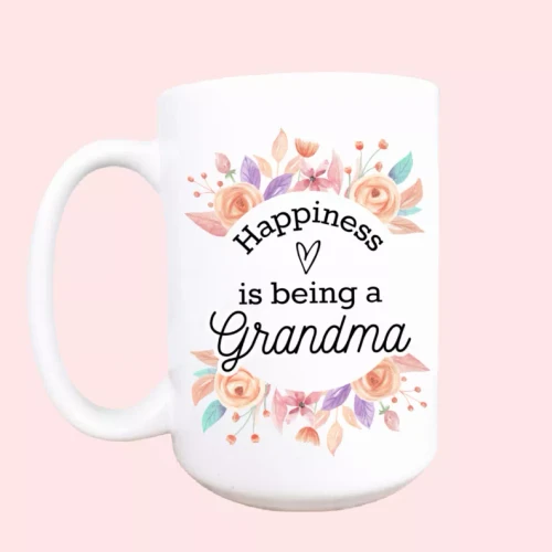 Grandma ceramic coffee mug
