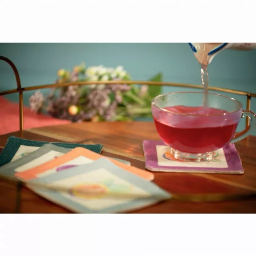 Blood Orange Coasters Set