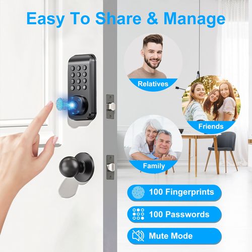 Wireless Door Lock 