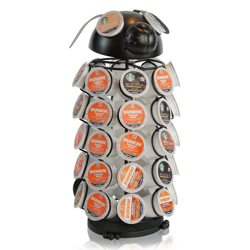 Made Easy Kit Carousel Coffee Pod Holder Keurig Compatible