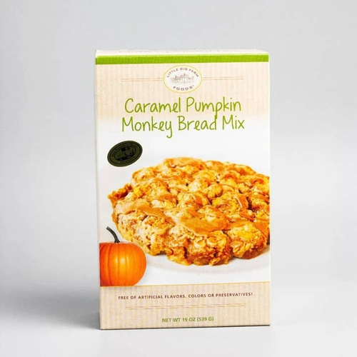 Caramel Pumpkin Monkey Bread Mix