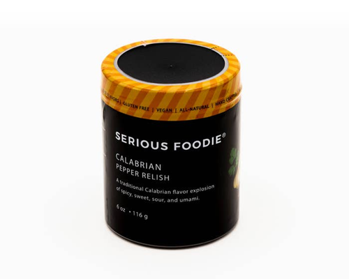 Calabrian Hot Pepper Relish