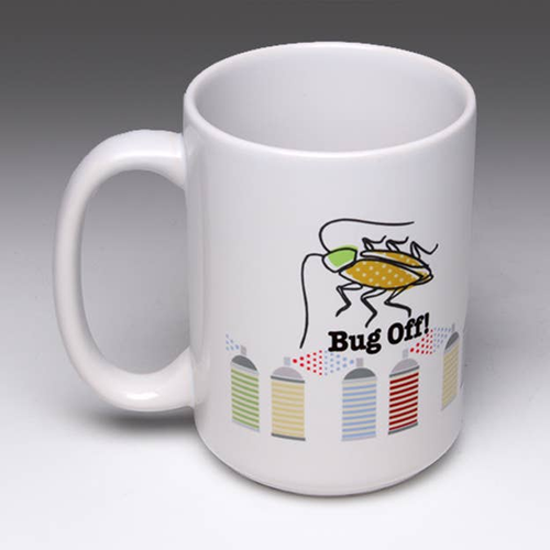Bug Off! Mug