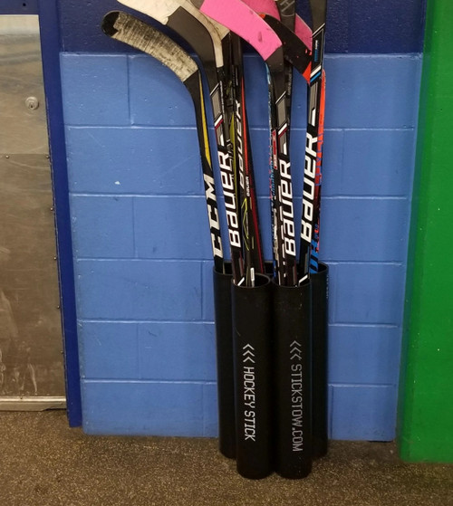 The Players Hockey Stick Holder Rack Organizer (15-20) Sticks