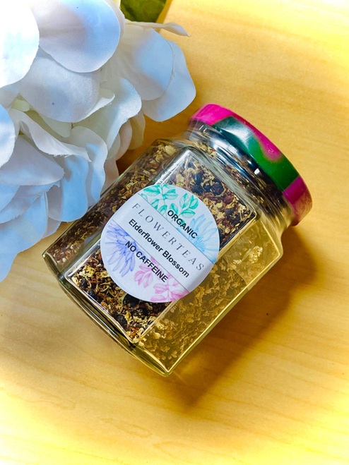 Loose Leaf Tea in Glass Jars