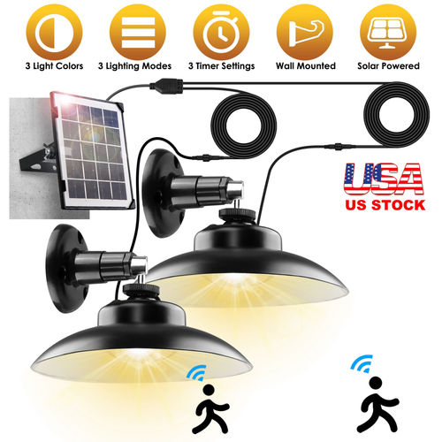 2Pack Solar Shed Lights
