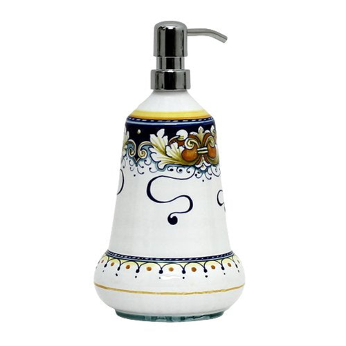 DERUTA FOGLIE: Liquid Soap Lotion Dispenser 