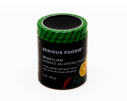Brazilian Smoked Jalapeno & Citrus Sauce