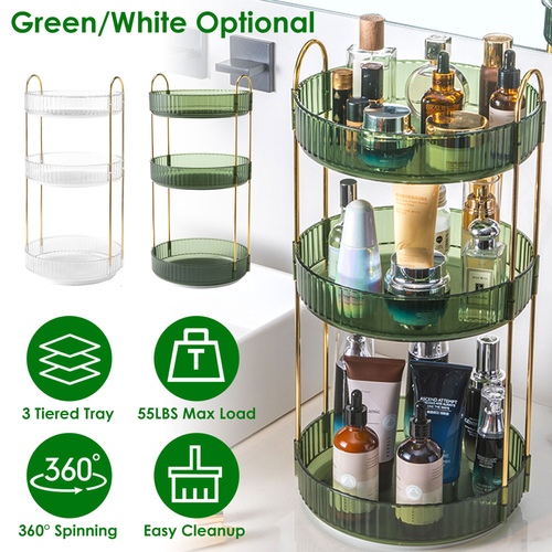 3 Tier Rotating Makeup 