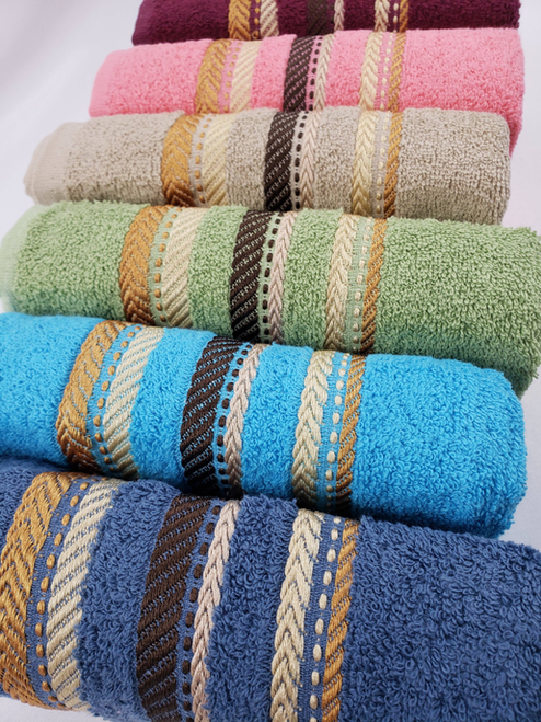 100% Cotton Bath Towel or Hand towel