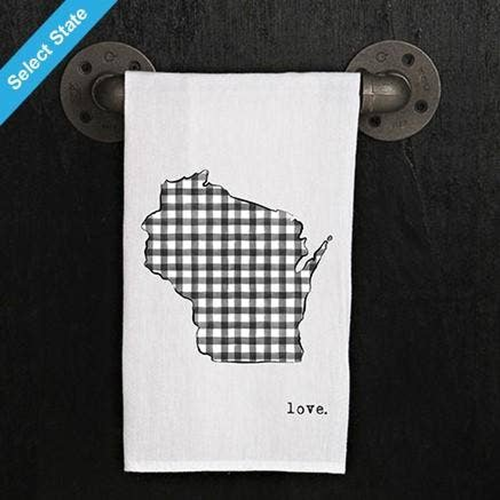 Love. / Kitchen Towel