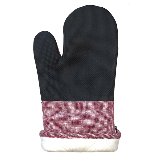 Heat Resistant Oven Mitts With Cotton & Neoprene