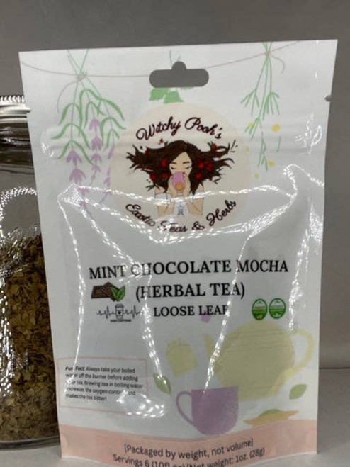 Mint Chocolate Mocha Herbal Tea Loose Leaf