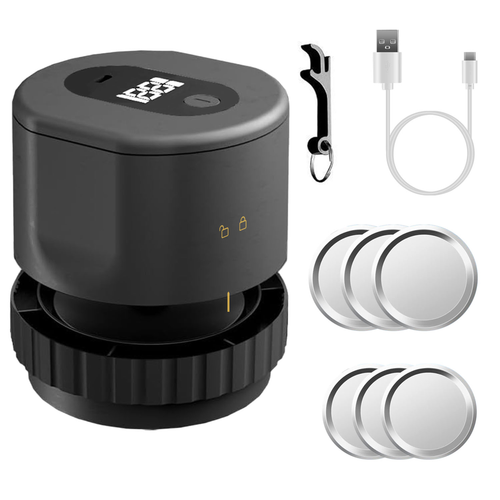 Jar Vacuum Sealer Kit 