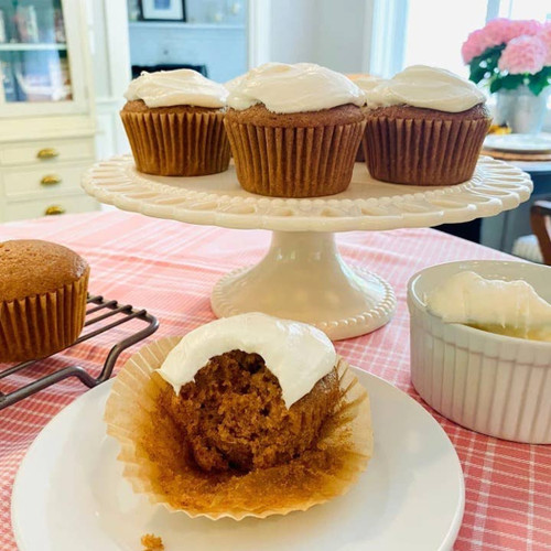Carrot Cake Cupcake & Frosting Mix