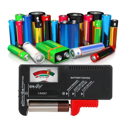 Battery Tester Checker 