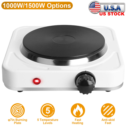 1500W Electric Single Burner 