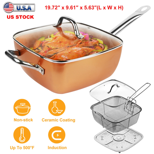 4pcs Non Stick Frying Pan Set
