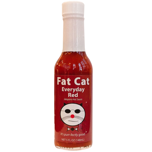 Everyday Red Jalapeno Hot Sauce