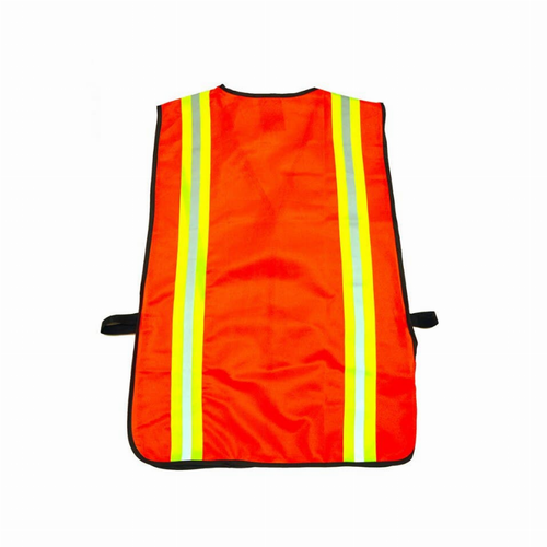 Industrial Safety Vest With Reflective Stripes