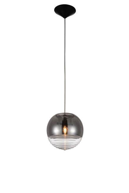 7 X 7 X 7 Clear Glass Pendant Lamp