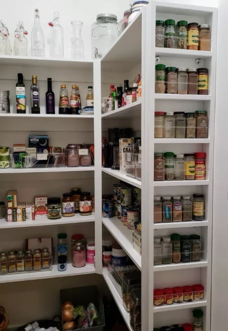 Cyprus On the Wall Spice Rack