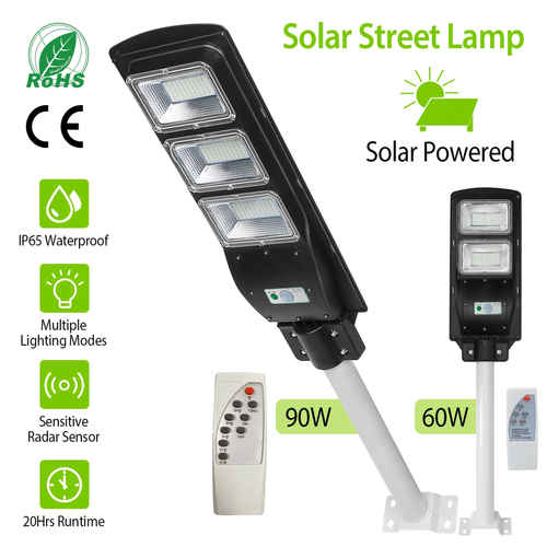 Solar Street Path Light